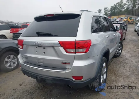2013 Jeep Grand Cherokee Overland из США, поврежденный, VIN 1C4RJECT0DC595931